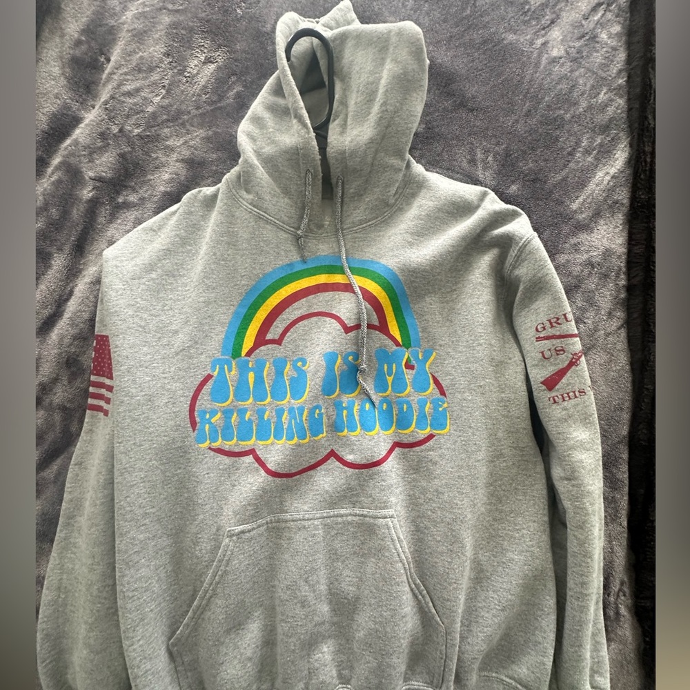 Grunt style. This is my killing hoodie size medium never wash. Worn once.